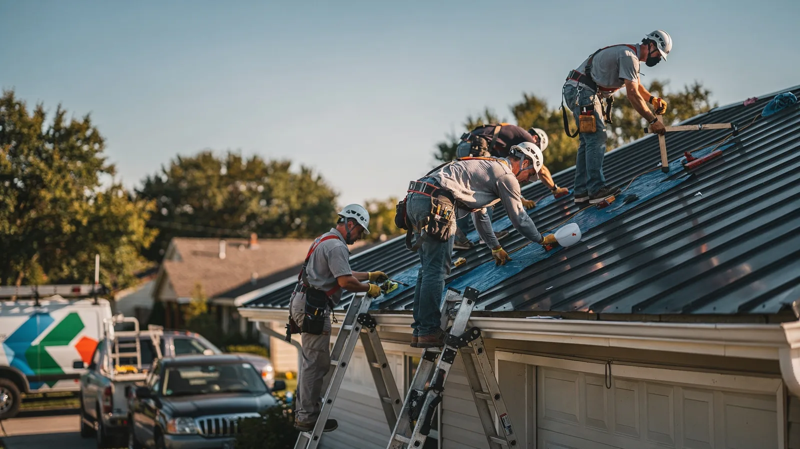 Metal Roof Installation in Newark, NY near me